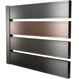 Ламели Металлопланкен для заборов ранчо