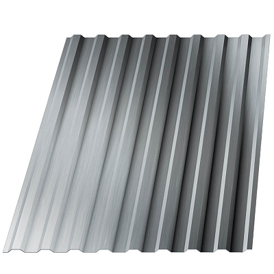 Профнастил НС-20 (МП 20) Оцинкованный 1150(1100)мм 0,50мм ГОСТ