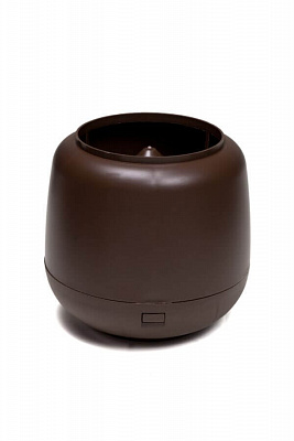 731154 Колпак для трубы VILPE д.110 (коричневый)