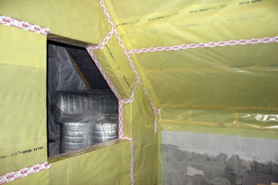 Пароизоляционная плёнка DELTA-DAWI GP фото 2