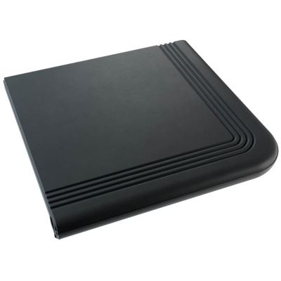 Ступень угловая Verona 340х340х20мм Серый фото 3