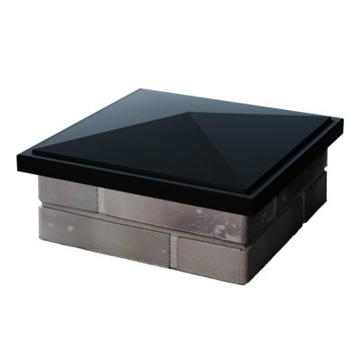 Колпак БонаМоно с посадкой 1.5 кирпича Черный 3